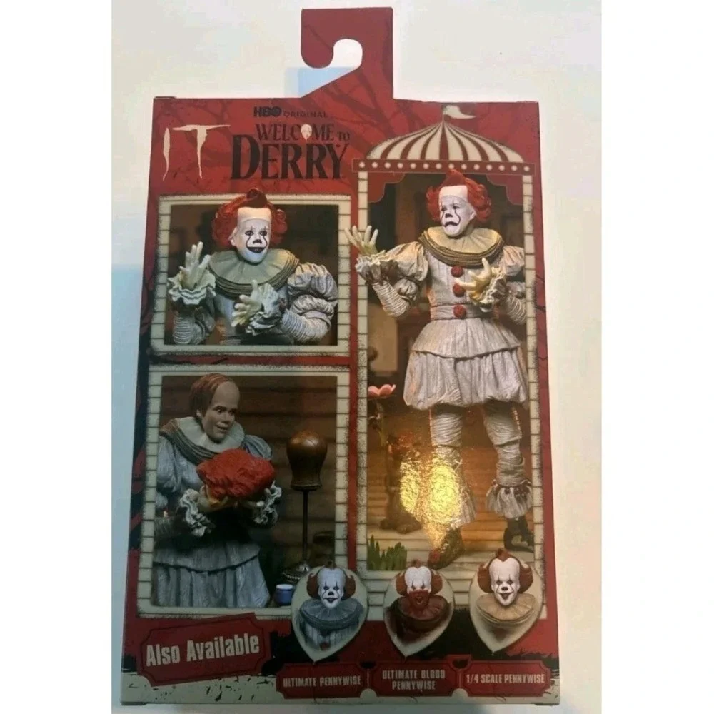 Neca Welcome To Derry Ultimate Bob Gray As Pennywise The Dancing Clown 7